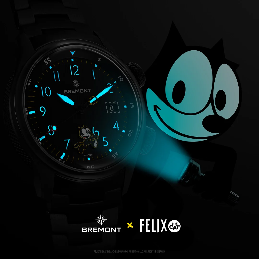 Bremont Altitude MB Meteor "Felix the Cat" Limited Edition Watch ALT42-MT-DLC-FELIX-L-S - Image 4