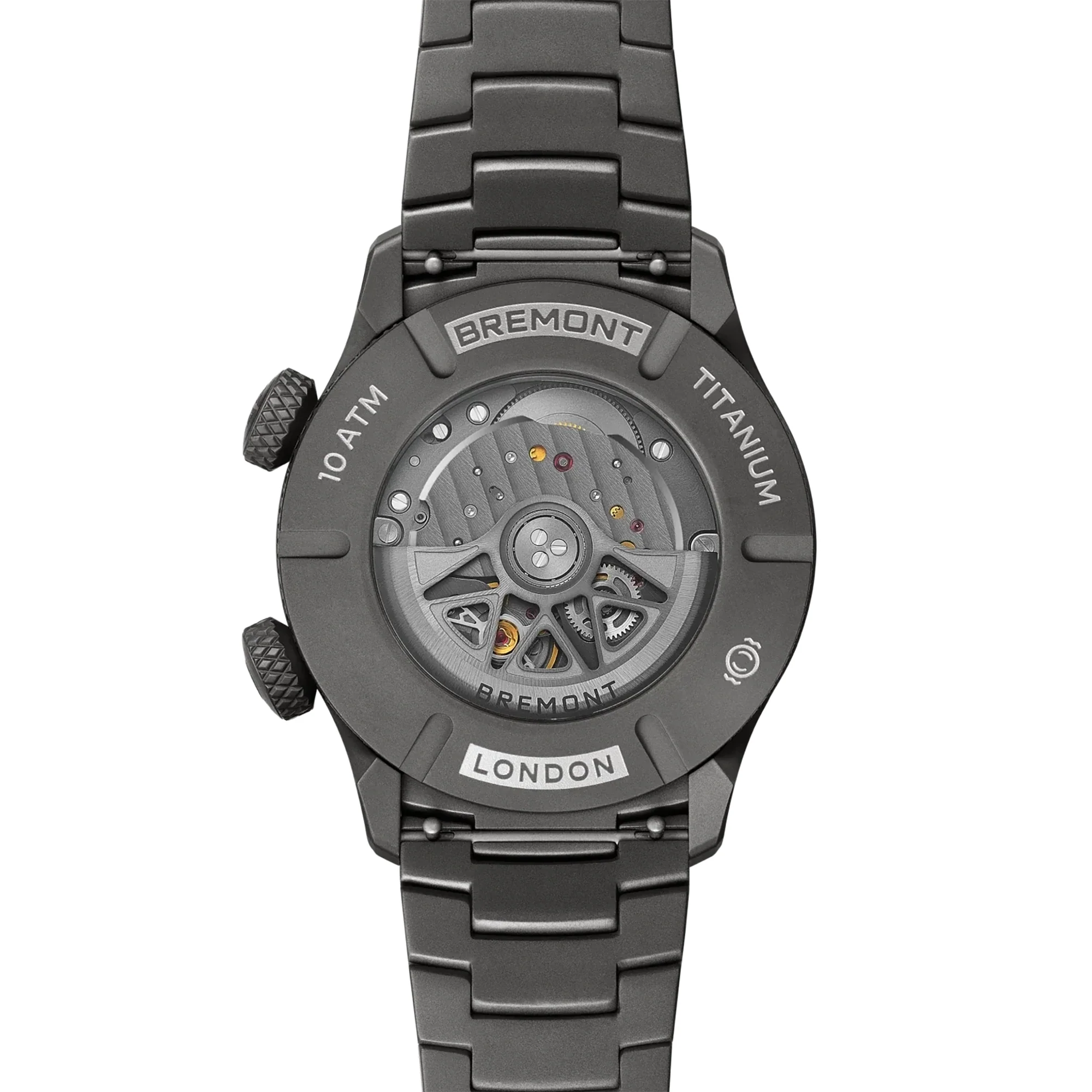 Bremont Altitude MB Meteor Stealth Grey Limited Edition 42mm Automatic Watch ALT42-MT-GRTI-GR-B - Image 2
