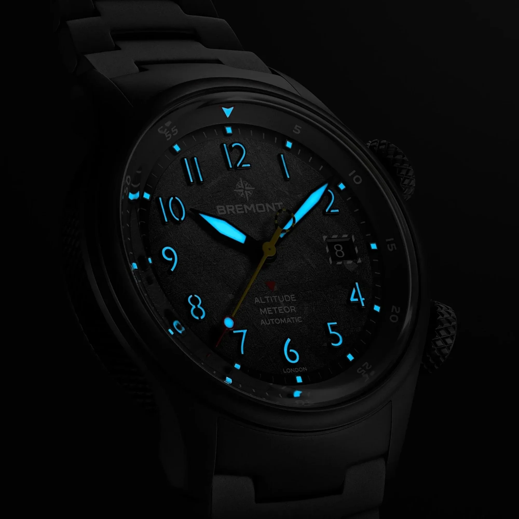 Bremont Altitude MB Meteor Stealth Grey Limited Edition 42mm Automatic Watch ALT42-MT-GRTI-GR-B - Image 6
