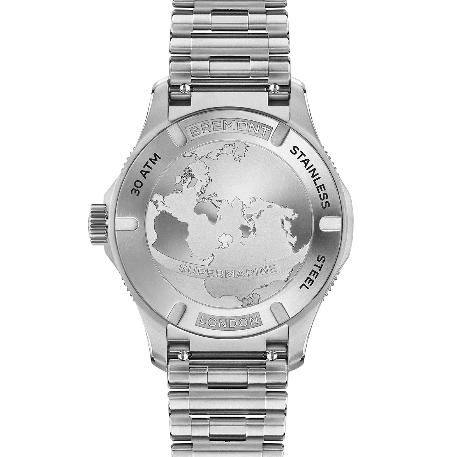 Bremont Supermarine 40mm 300m Stainless Steel Watch SM40-ND-SS-GN-B - Image 3