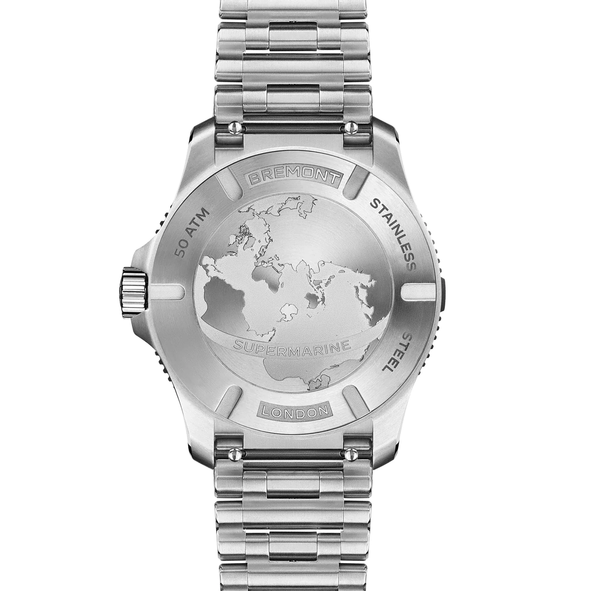 Bremont Supermarine 500m 43mm Automatic Watch SM43-DT-SS-BK-B - Image 2