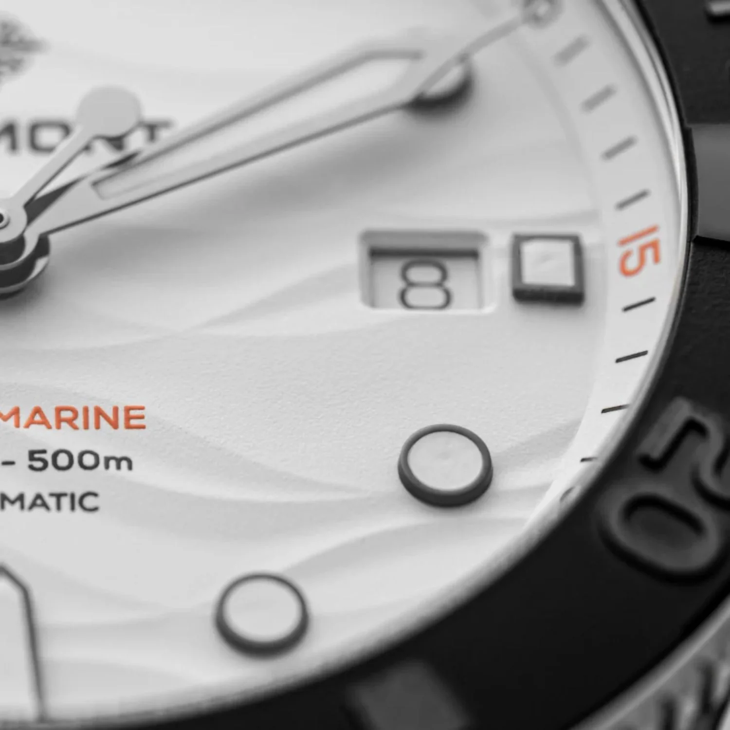 Bremont Supermarine 500M Polar White Limited Edition Automatic Watch SM43-DT-BKCER-WH-N-S - Image 2