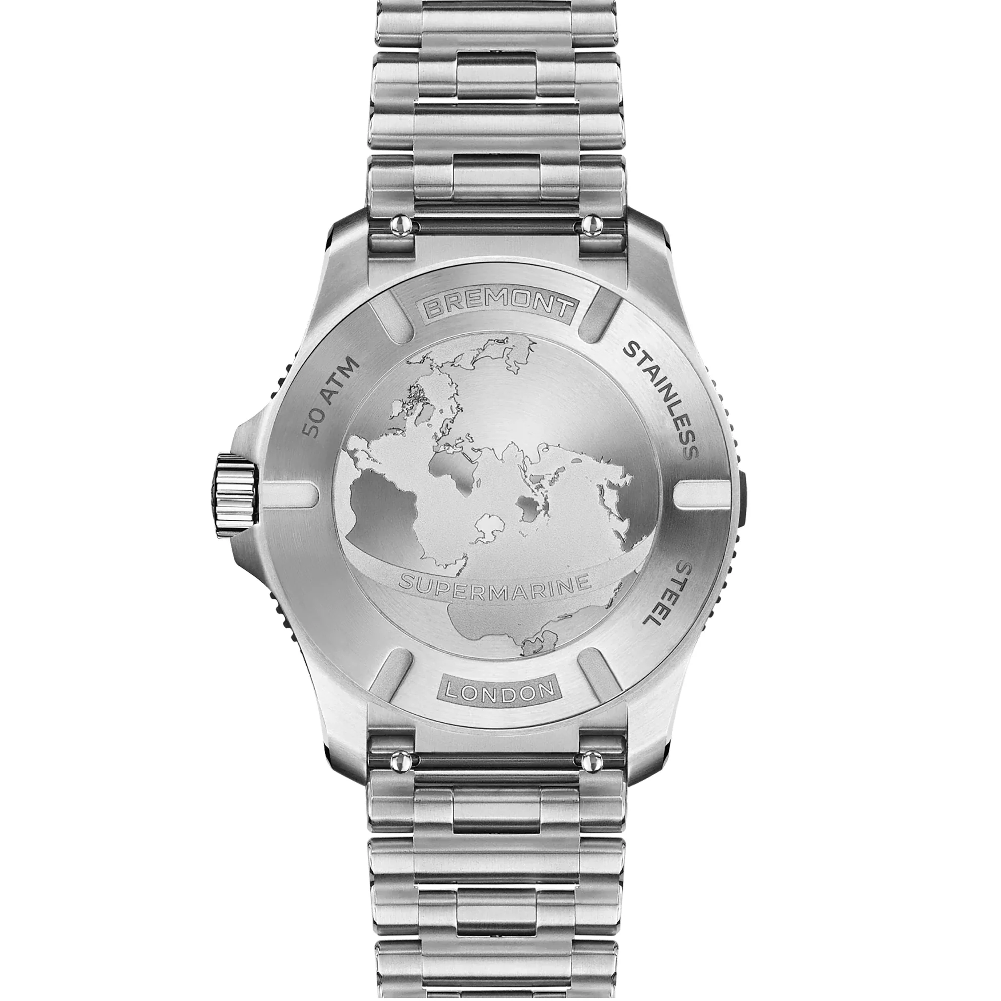 Bremont Supermarine 500M Polar White Limited Edition Automatic Watch SM43-DT-SS-WH-B - Image 2