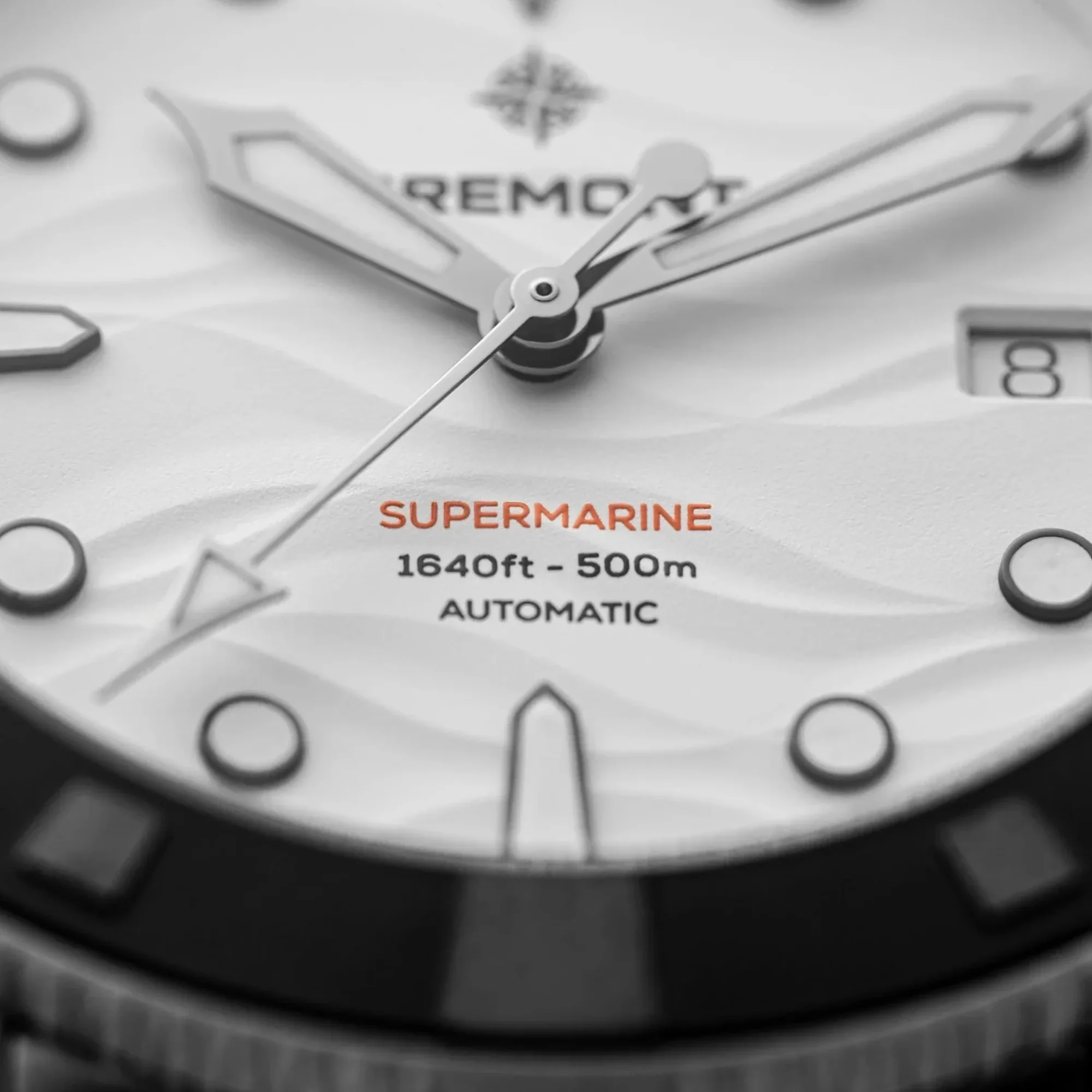 Bremont Supermarine 500M Polar White Limited Edition Automatic Watch SM43-DT-SS-WH-B - Image 7
