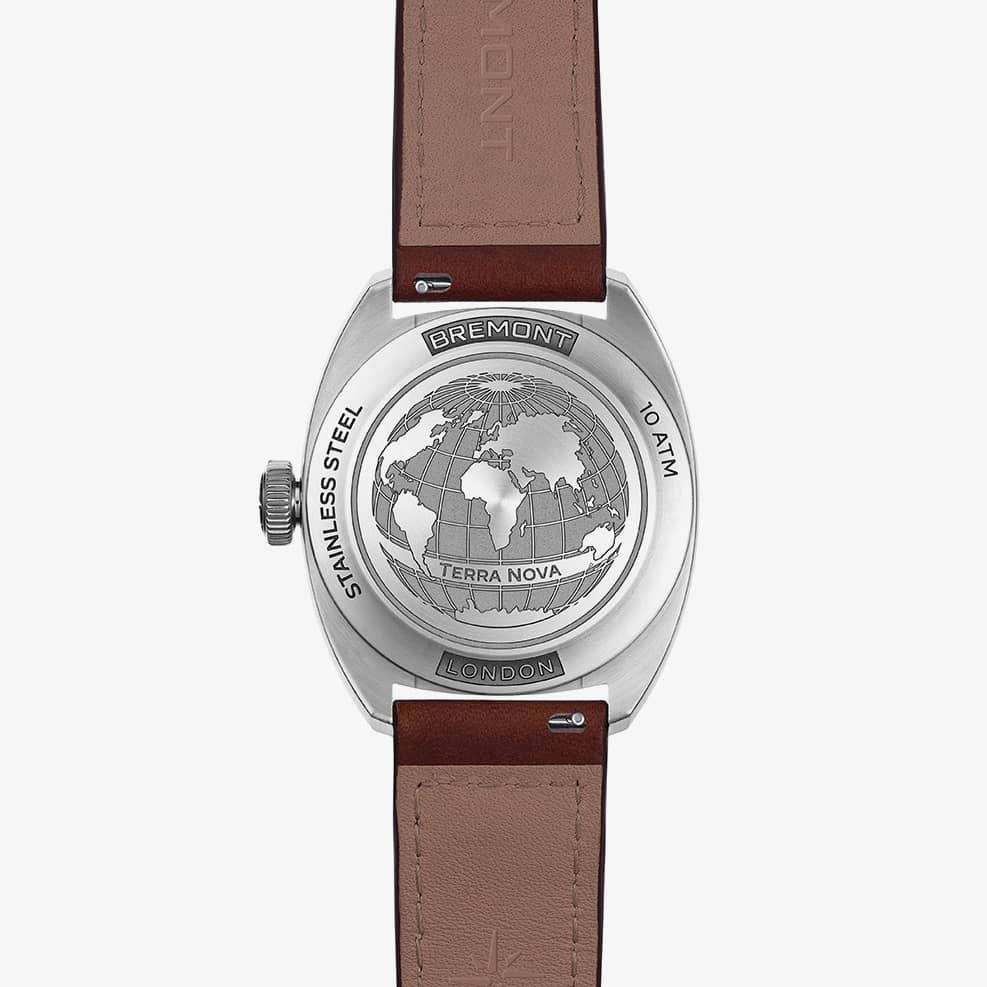 Bremont Terra Nova 38mm Watch TN38-ND-SS-BK-L-S - Image 2
