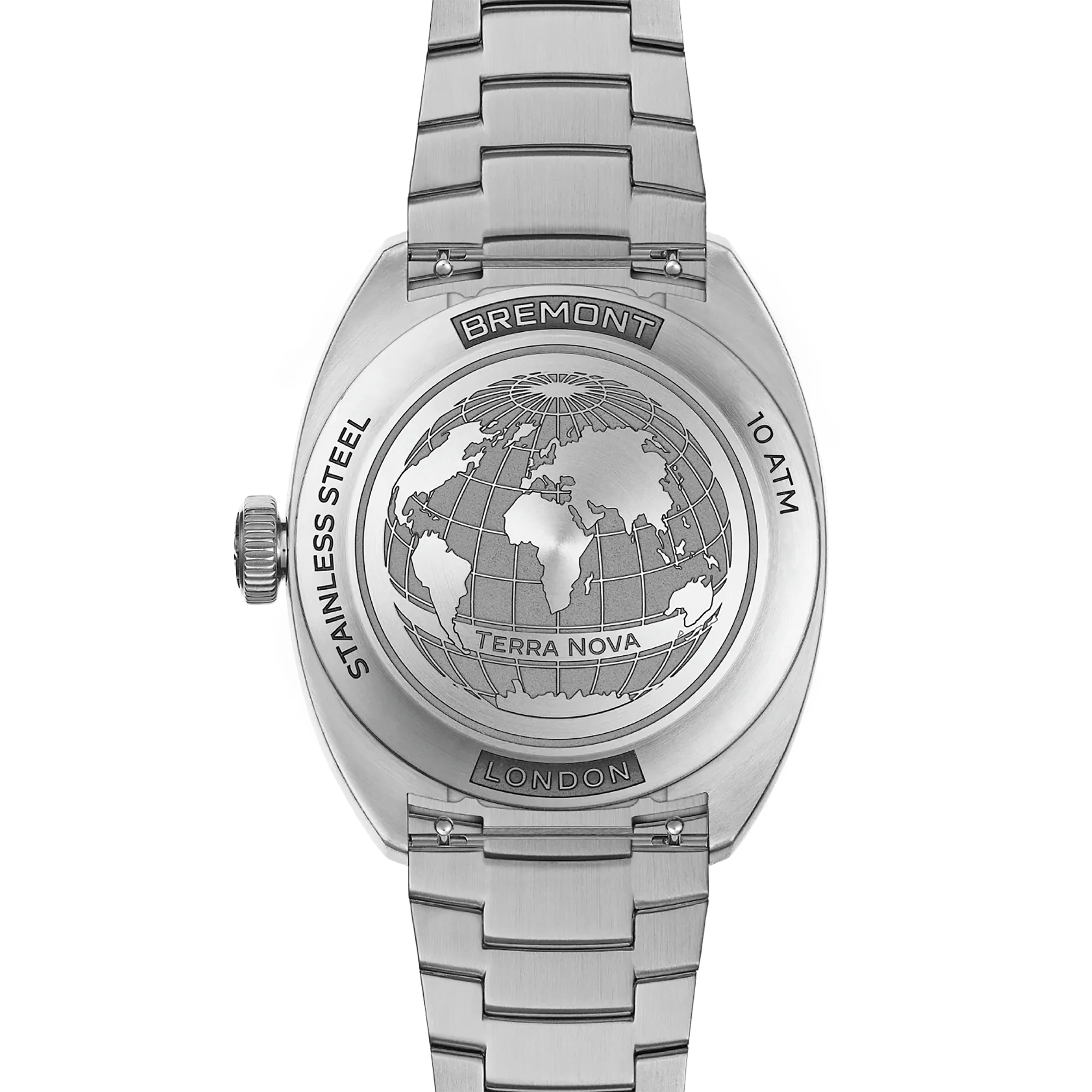 Bremont Terra Nova 40.5mm Date Automatic Watch TN40-DT-SS-BK-B - Image 2