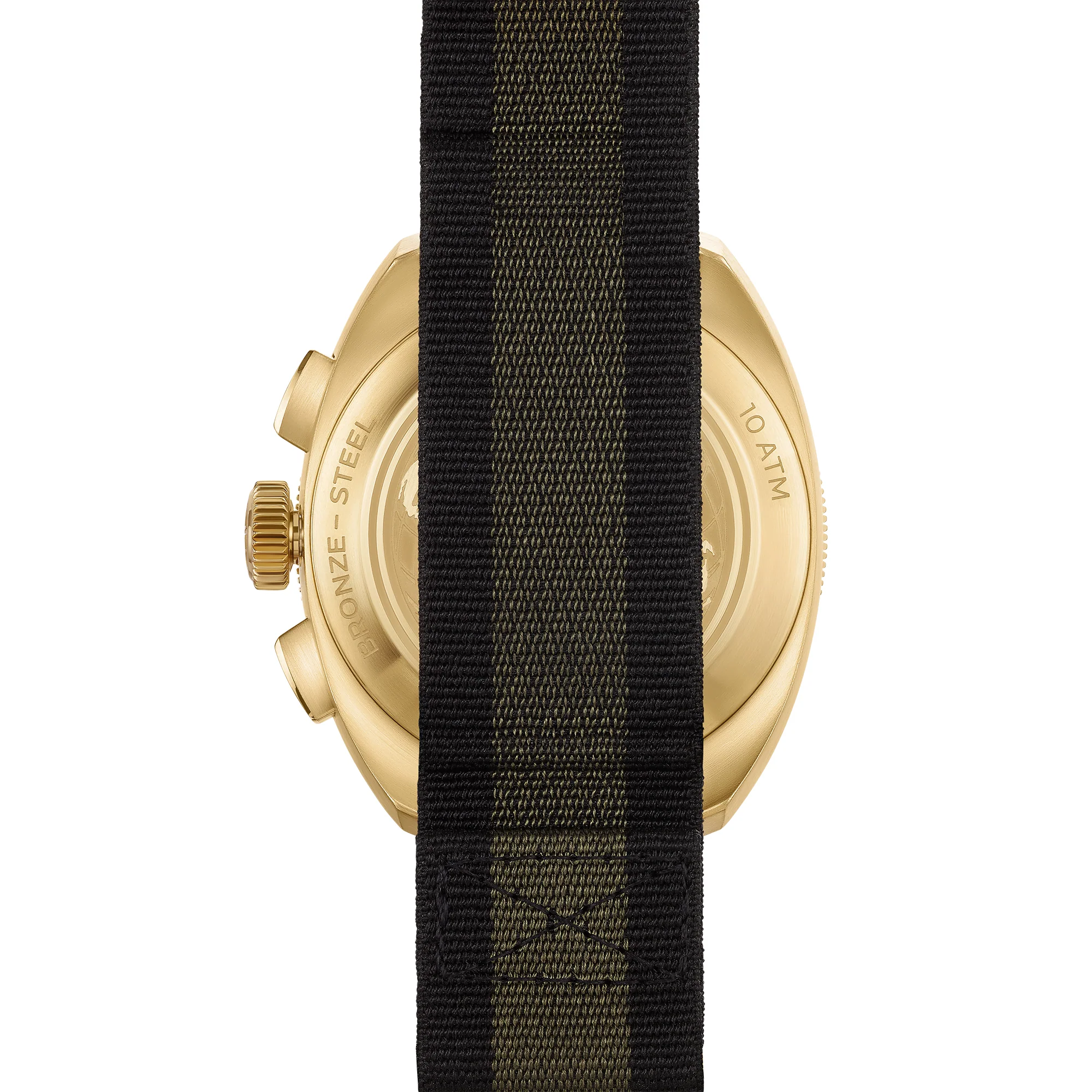 Bremont Terra Nova Chronograph Bronze 42.5mm Automatic Watch TN-42-CHR-BZ-GN-N-S - Image 3