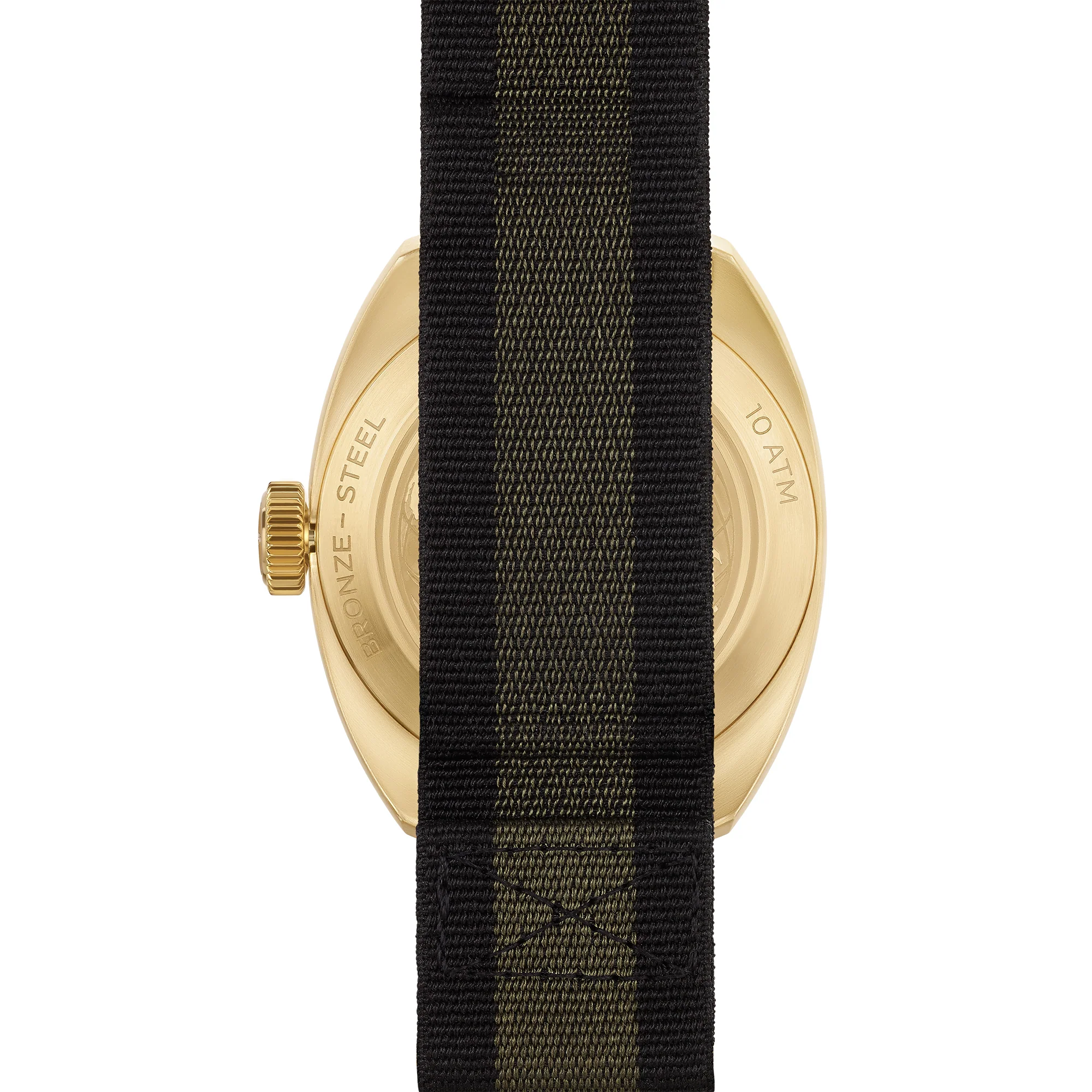 Bremont Terra Nova Date Bronze 40.5mm Automatic Watch TN40-DT-BZ-GN-N-S - Image 3