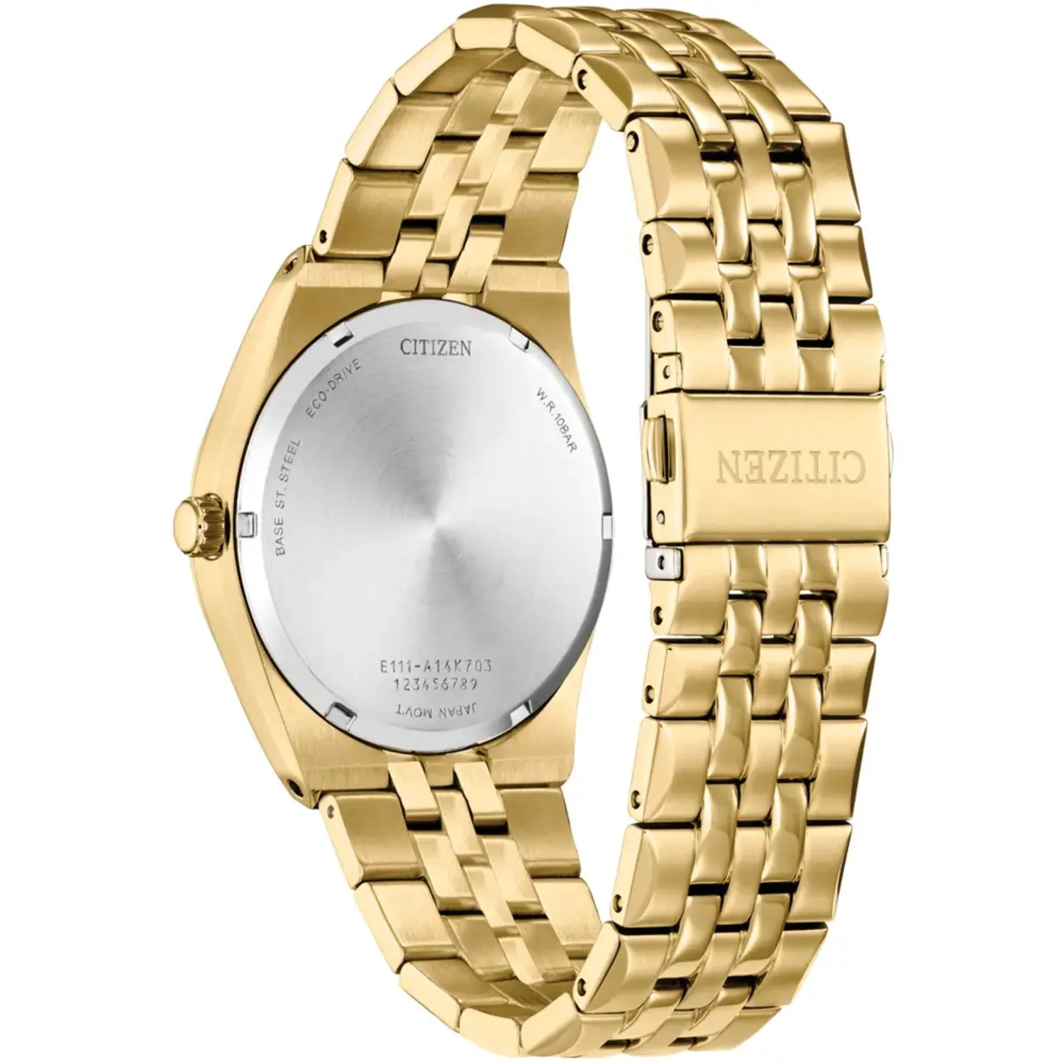 Citizen Eco-Drive 40mm Bracelet Watch BM7333-85E - Image 3