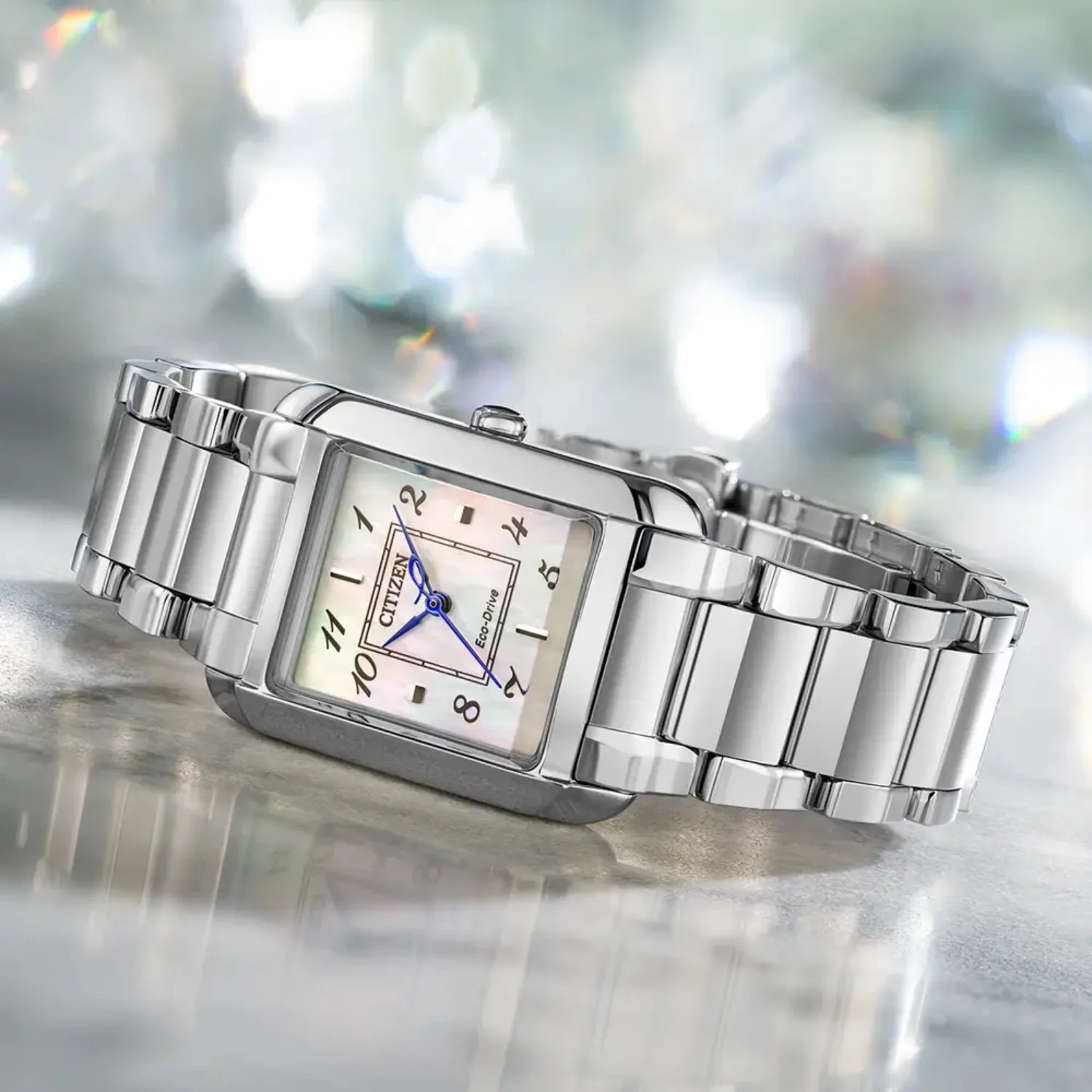 Citizen Eco-Drive L-Bianca Ladies Watch EW5600-52D - Image 2
