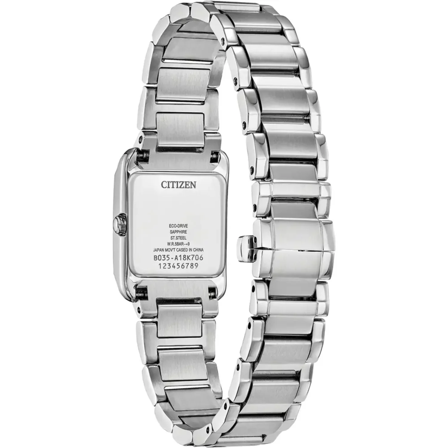 Citizen Eco-Drive L-Bianca Ladies Watch EW5600-52D - Image 4