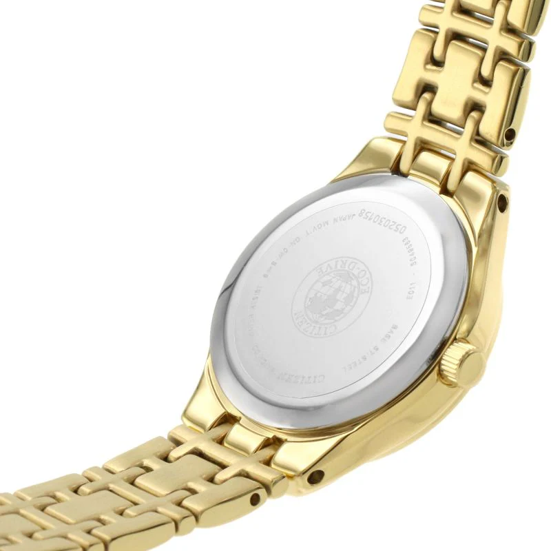Citizen Eco-Drive Ladies' Bracelet Watch EW1262-55P - Image 2
