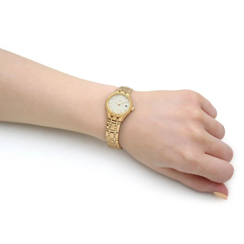 Citizen Eco-Drive Ladies' Bracelet Watch EW1262-55P - Image 3