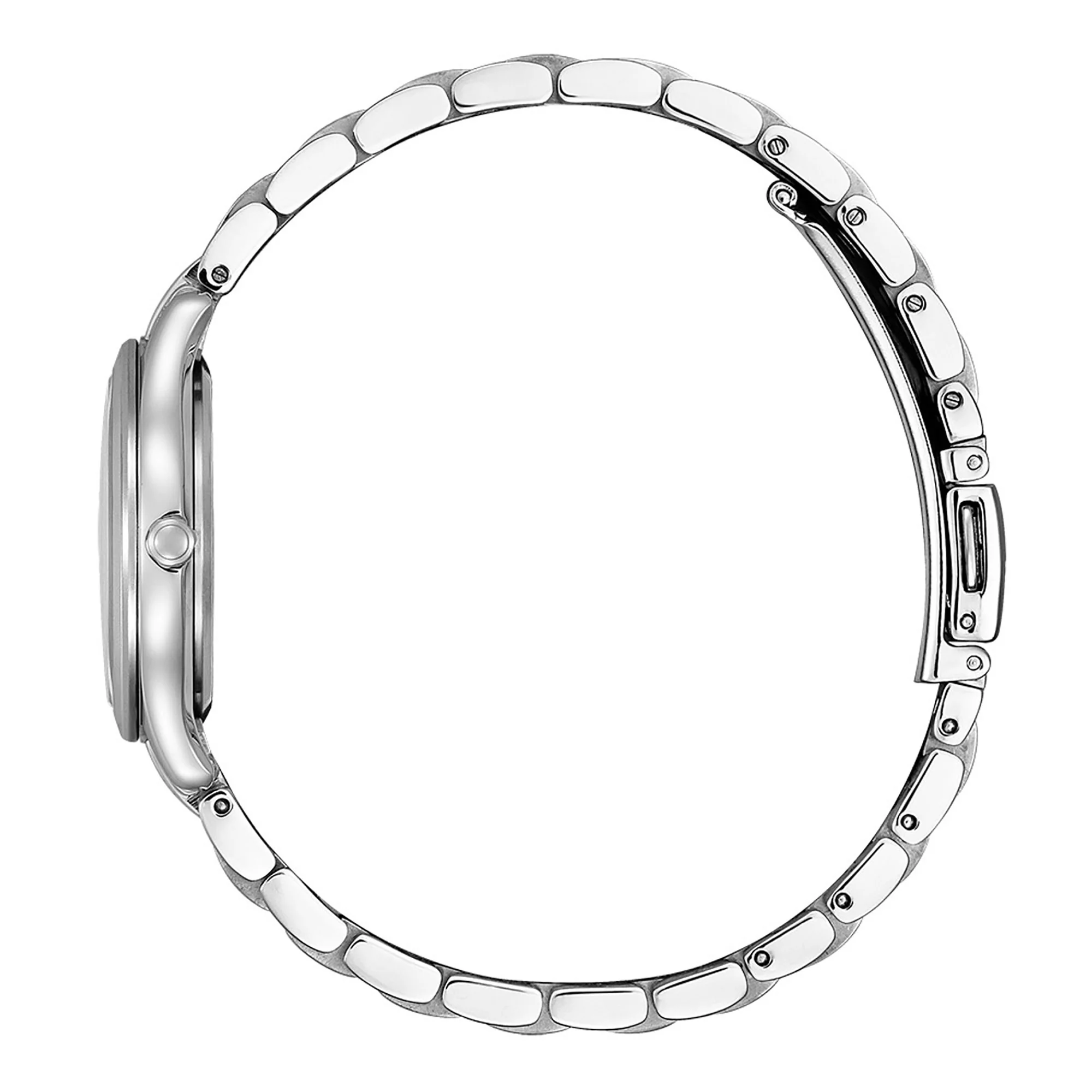 Citizen Eco-Drive Ladies Silhouette Diamond Watch EM1010-51D - Image 3
