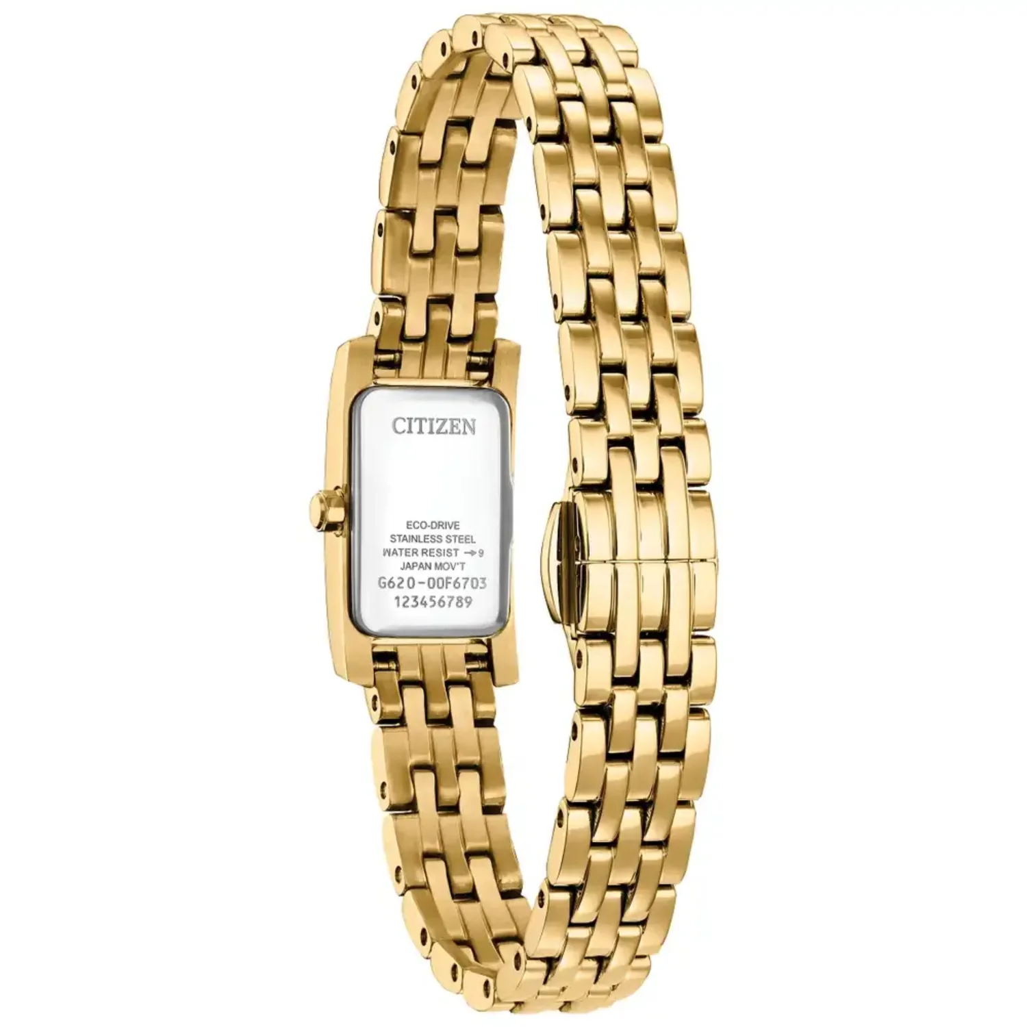 Citizen Eco-Drive Petite Palidoro Watch EG7112-59D - Image 3