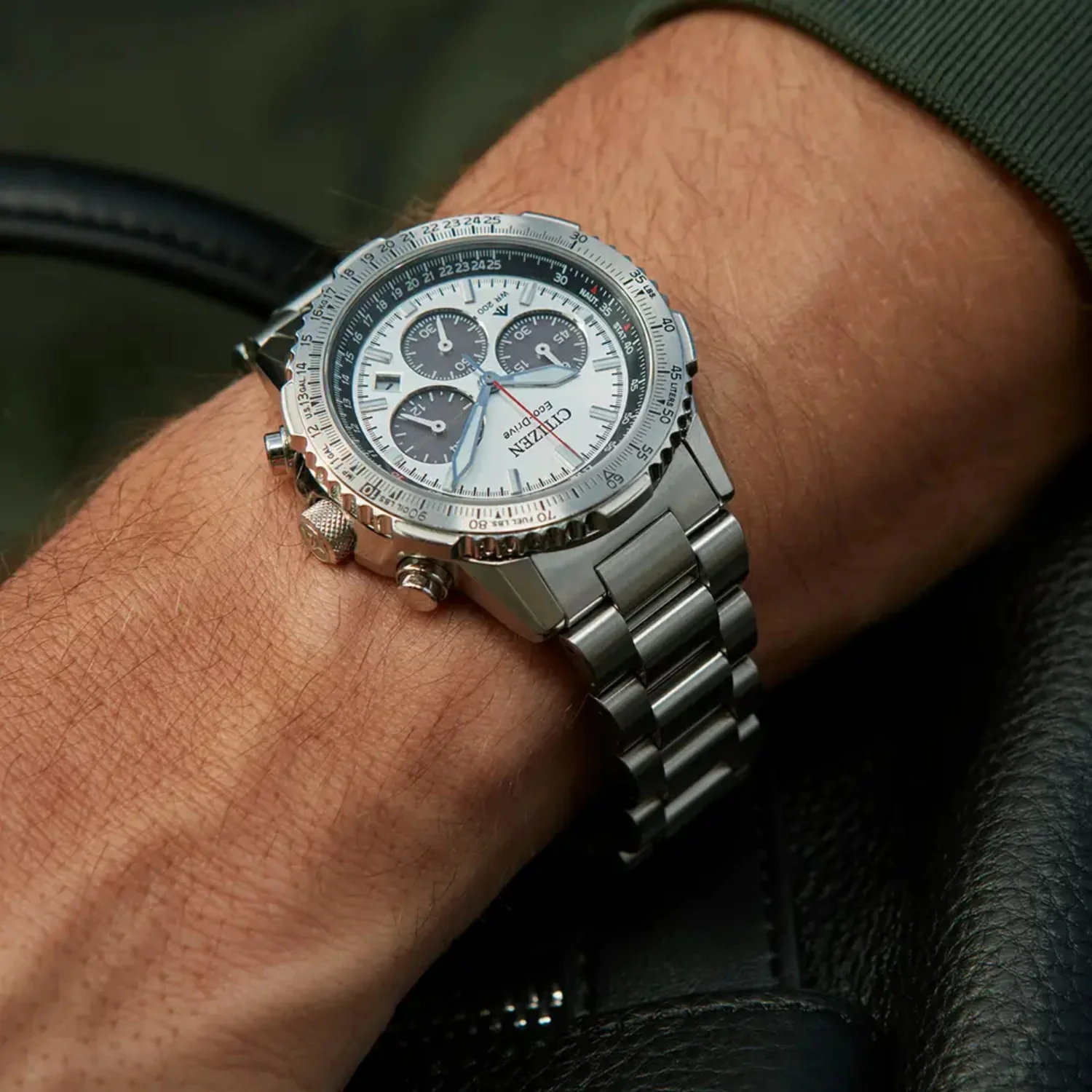 Citizen Eco-Drive Promaster Air Navihawk Watch CA4660-61A - Image 4