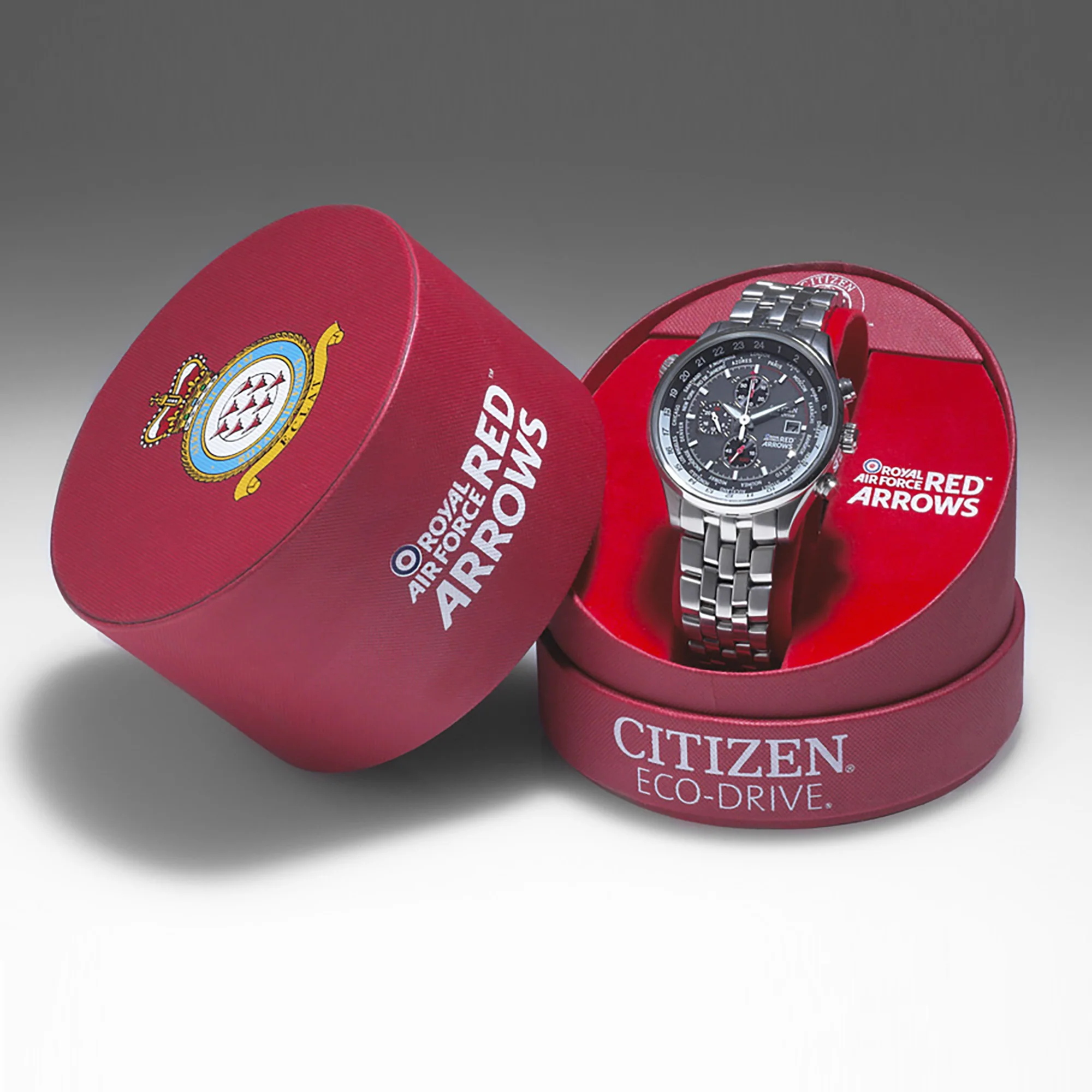 Citizen Eco-Drive Red Arrows Chronograph Watch CA0080-54E - Image 2