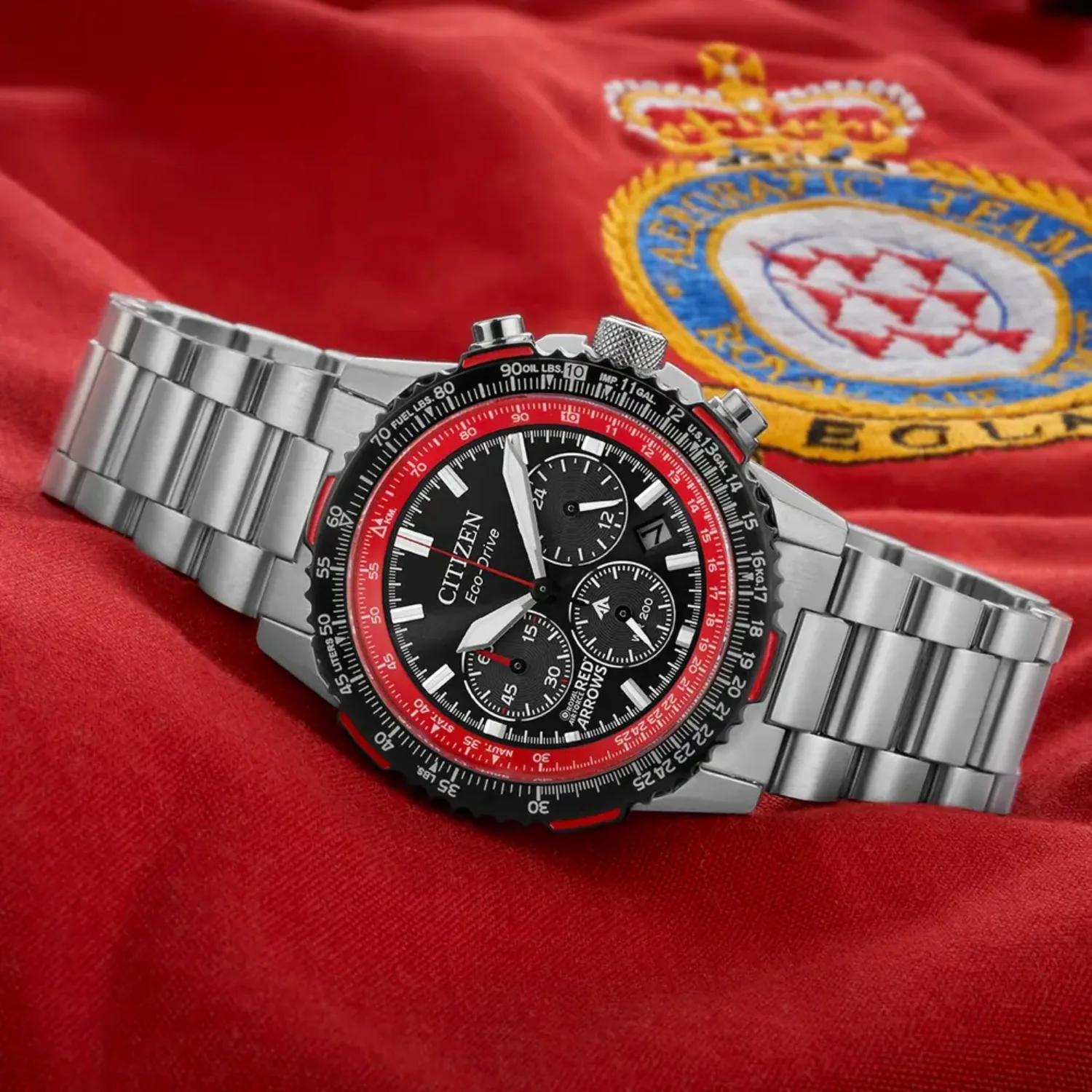Citizen Eco-Drive Red Arrows Promaster Air Navihawk Watch CA4666-56E - Image 5
