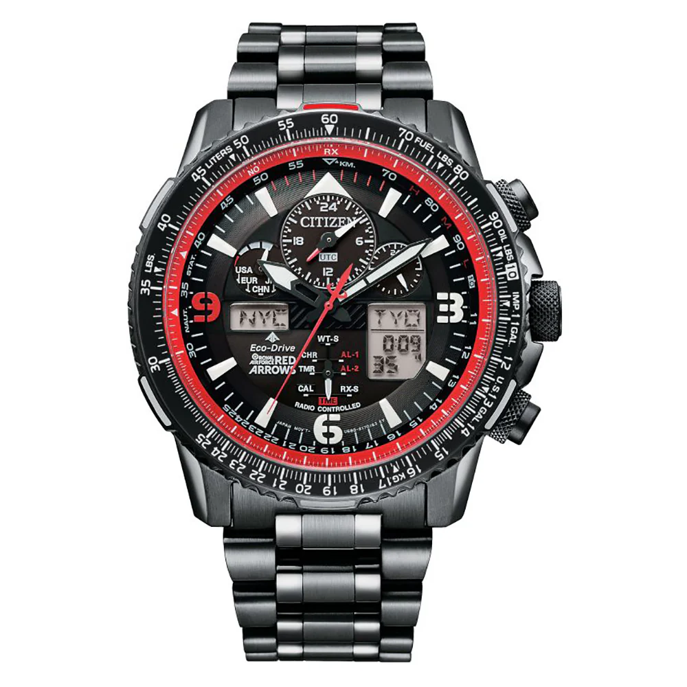 Citizen Eco-Drive Red Arrows Skyhawk A-T Watch JY8087-51E