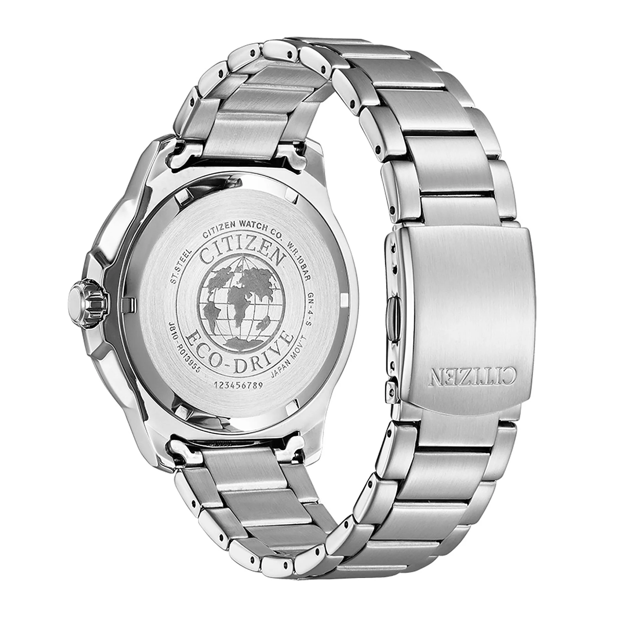 Citizen Eco-Drive Sport Bracelet Watch AW1525-81L - Image 2