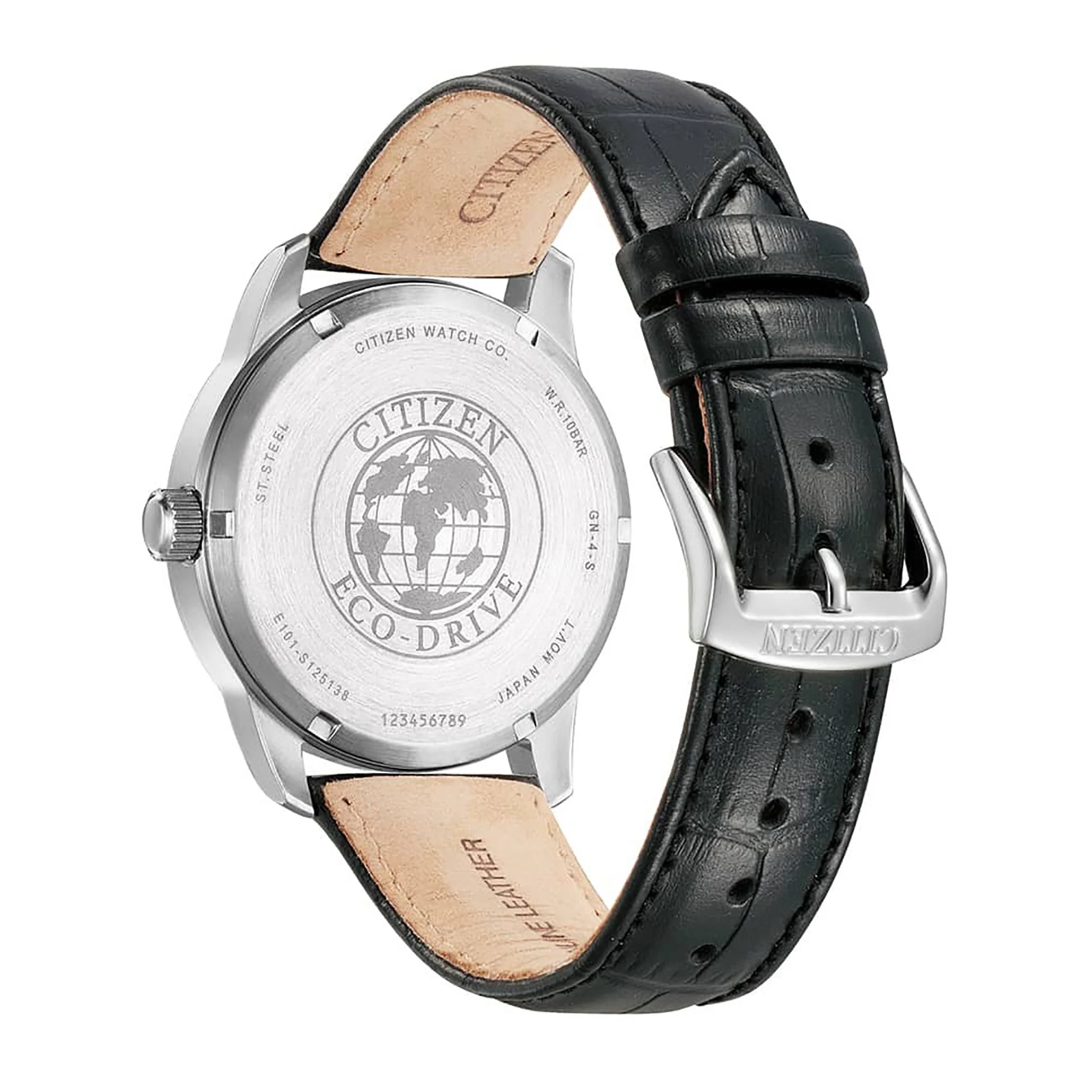 Citizen Eco-Drive Strap Watch BM8550-14A - Image 2