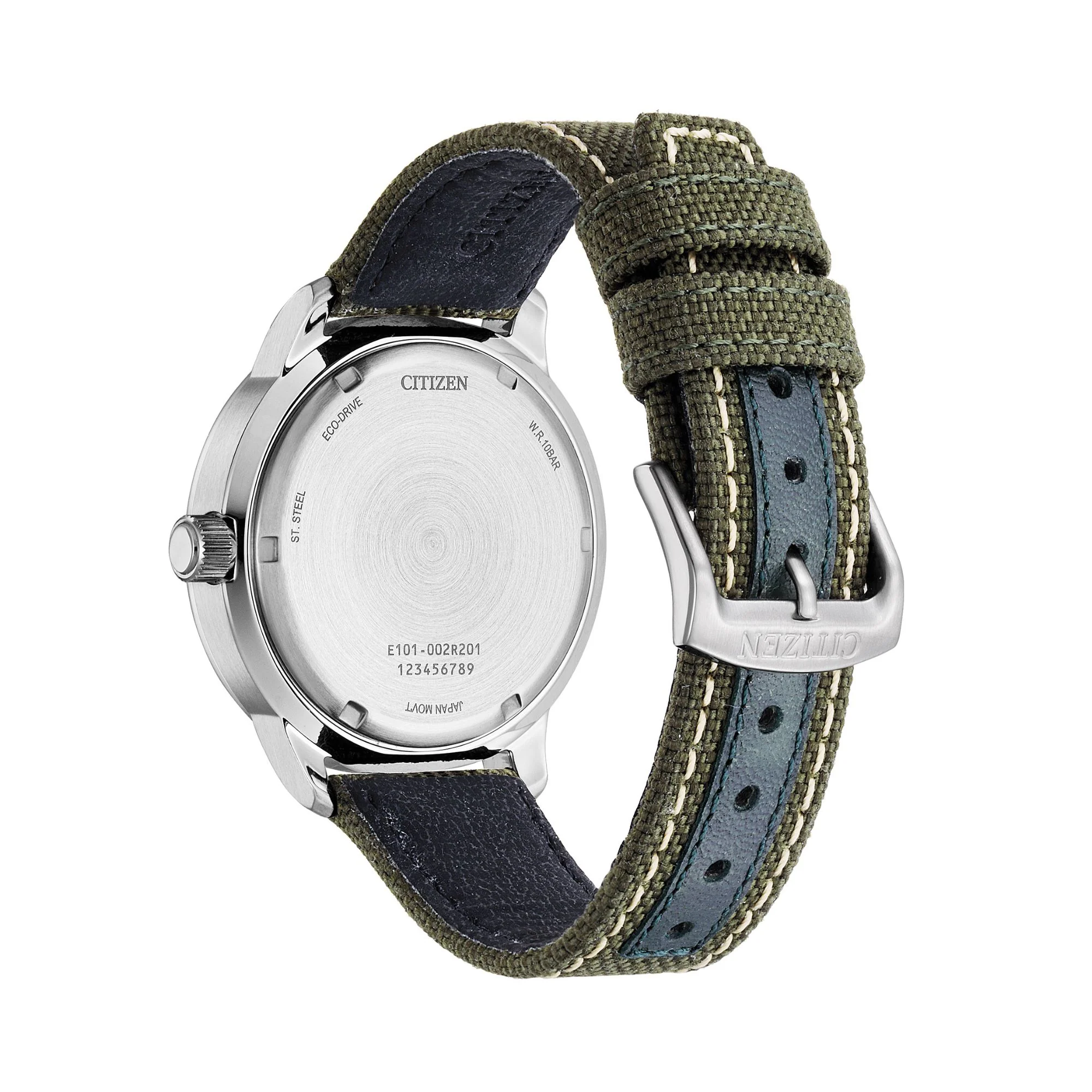 Citizen Eco-Drive Weekender Watch BM8590-10E - Image 2
