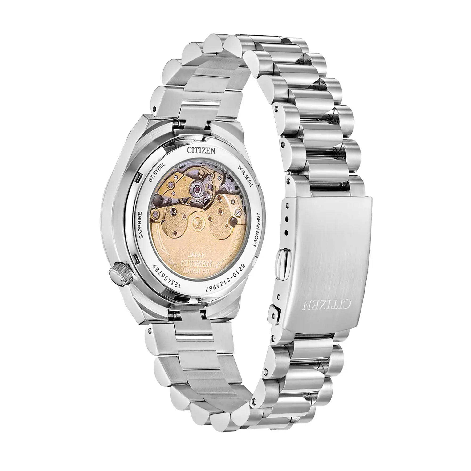 Citizen Tsuyosa Automatic Watch NJ0200-50W - Image 3