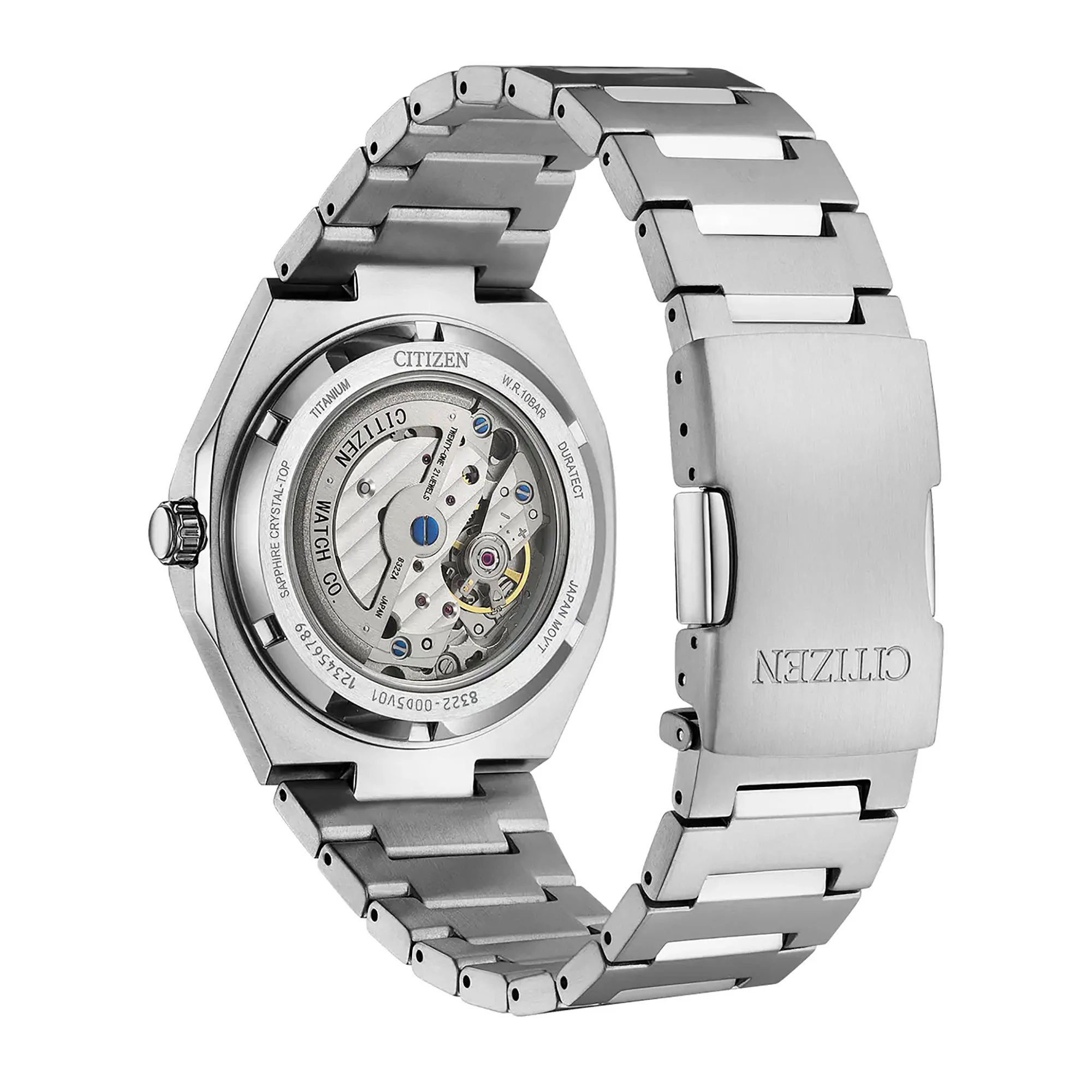 Citizen Zenshin 60 Mechanical Automatic Watch NK5020-58P - Image 3