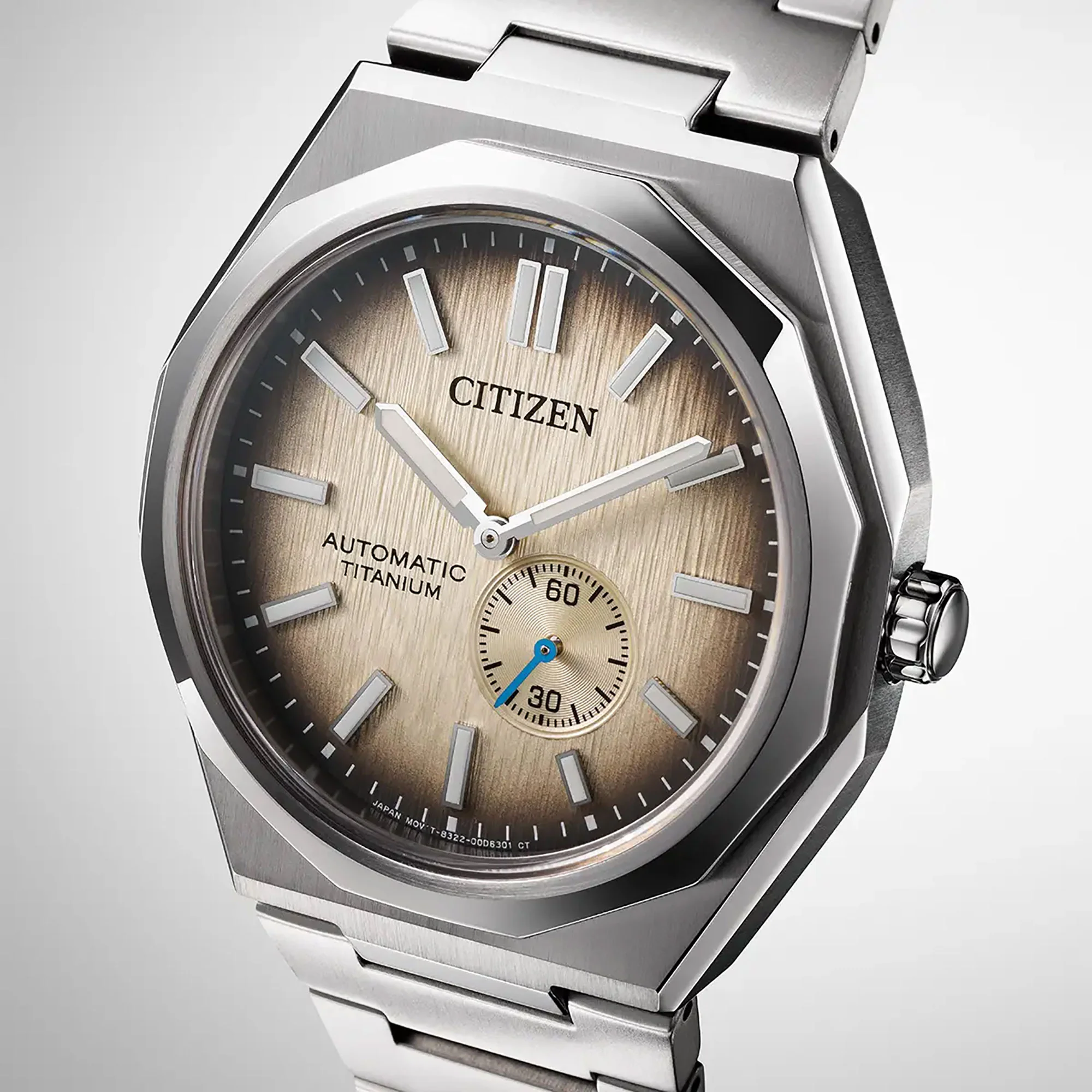 Citizen Zenshin 60 Mechanical Automatic Watch NK5020-58P - Image 4