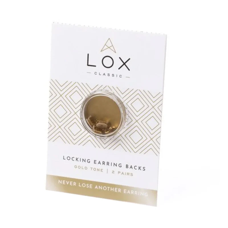 Classic Earring Backs - Gold Tone