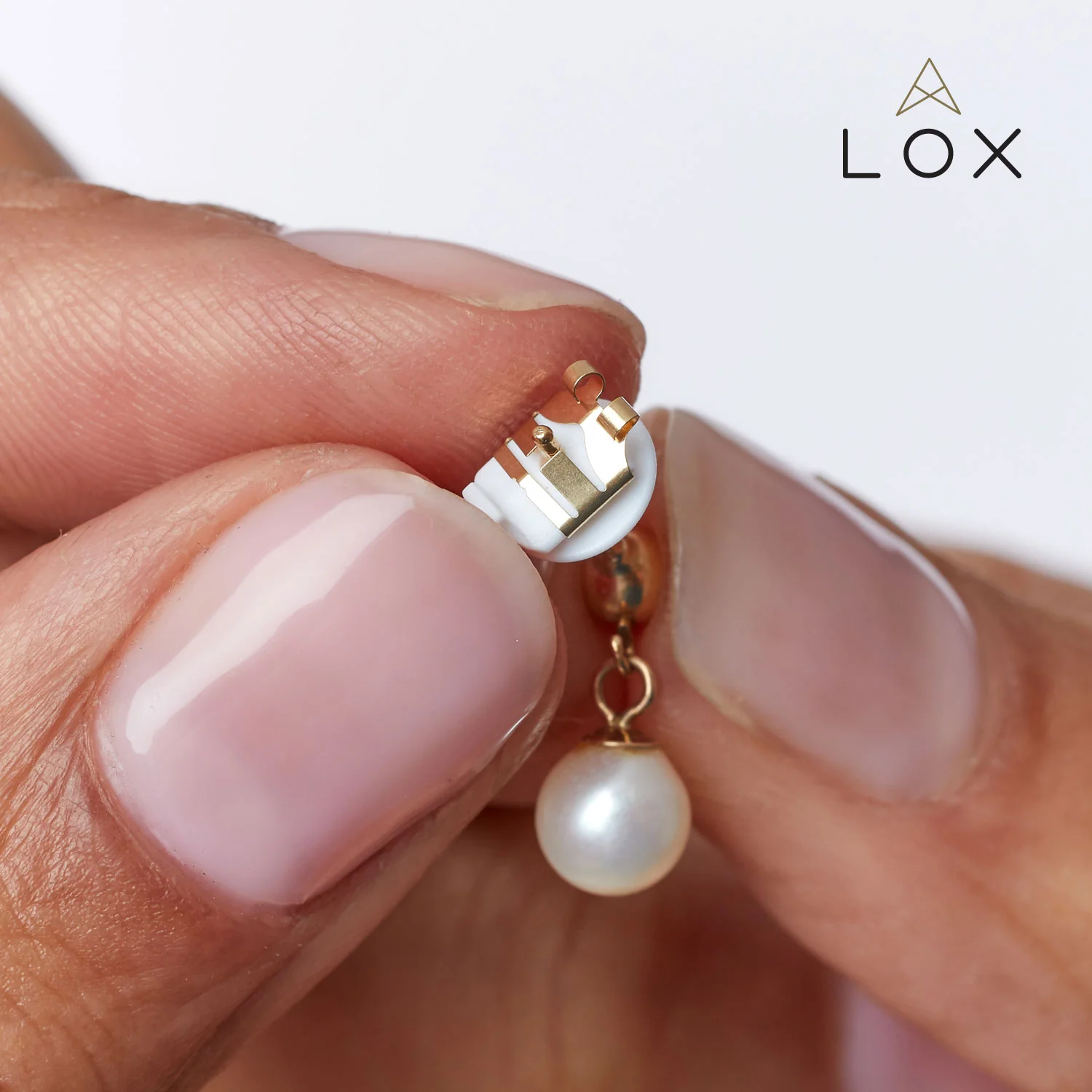 Classic Earring Backs - Gold Tone - Image 4