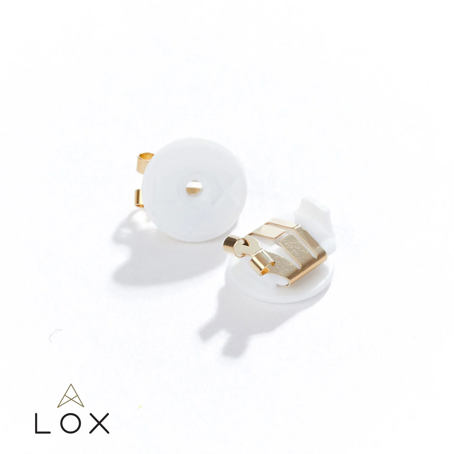 Classic Earring Backs - Gold Tone - Image 5
