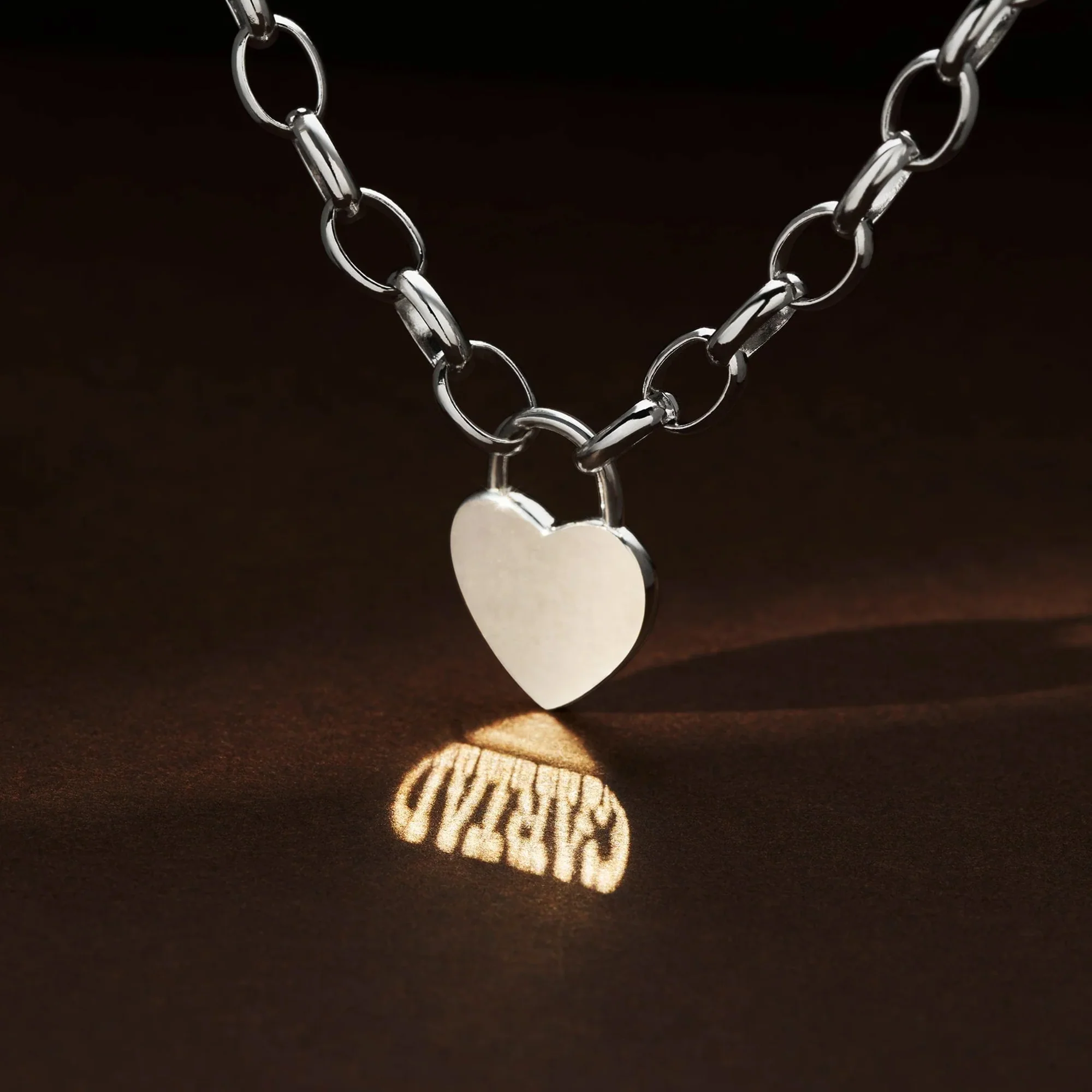 Clogau Cariad® Sterling Silver Padlock Bracelet - Image 2