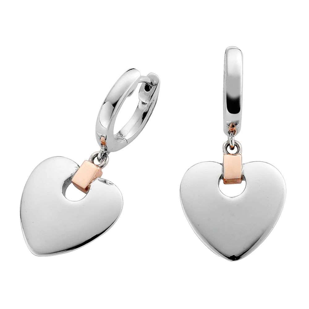 Clogau Cariad® Sterling Silver Drop Earrings 3SCDE010