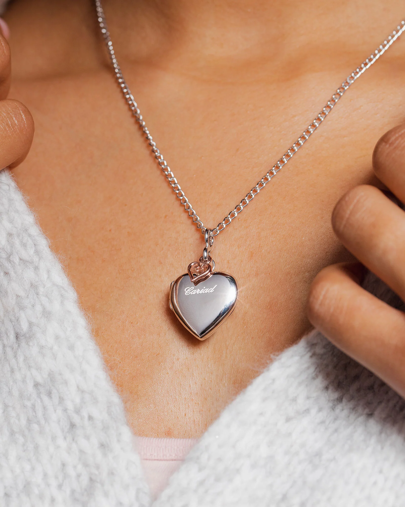 Clogau Cariad® Sterling Silver Locket SCLP - Image 2
