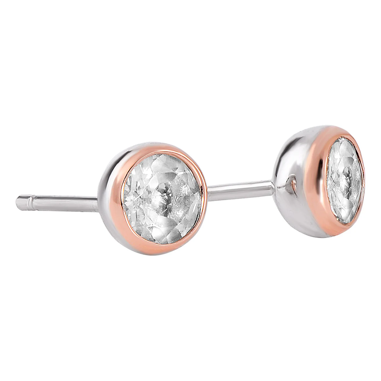 Clogau Clogau® Celebration Sterling Silver Stud Earrings with Topaz 3SEJS1
