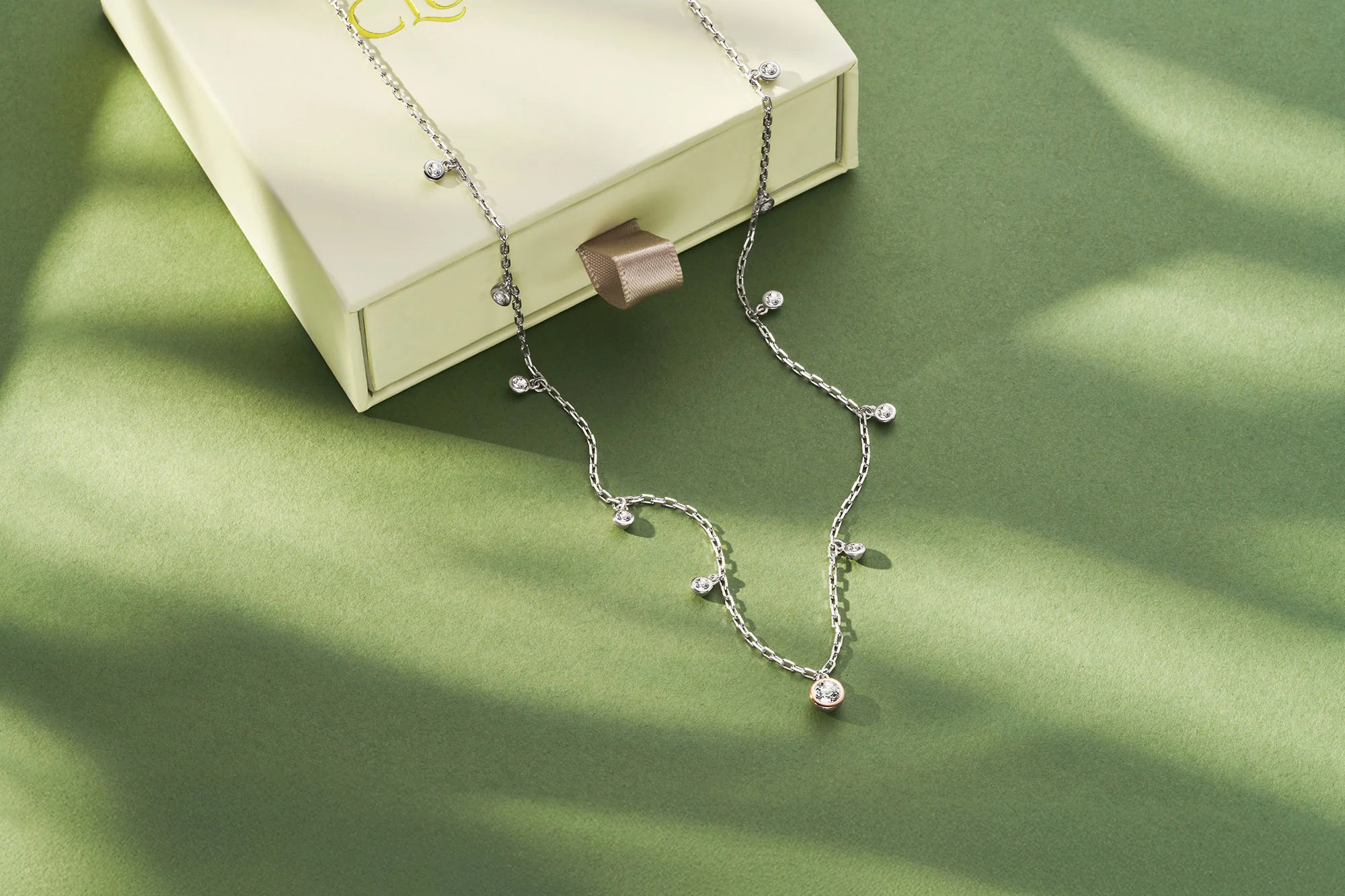 Clogau Clogau® Celebration Sterling Silver Necklace with Topaz 3SCEL935 - Image 3