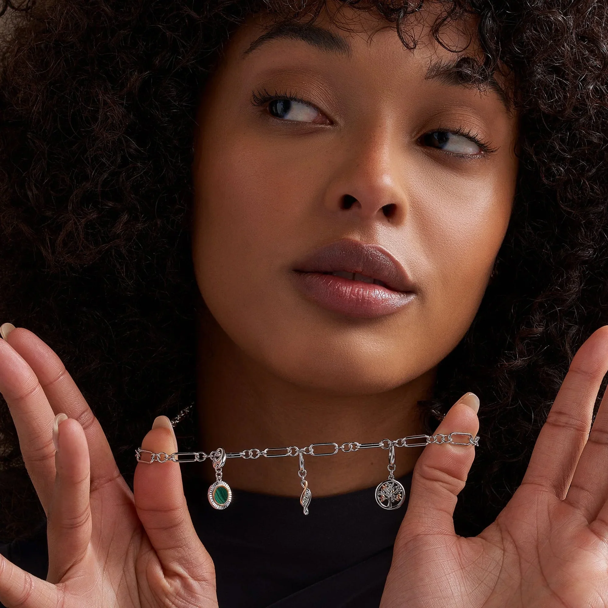Clogau Insignia Sterling Silver Tree of Life® Charm - Image 3