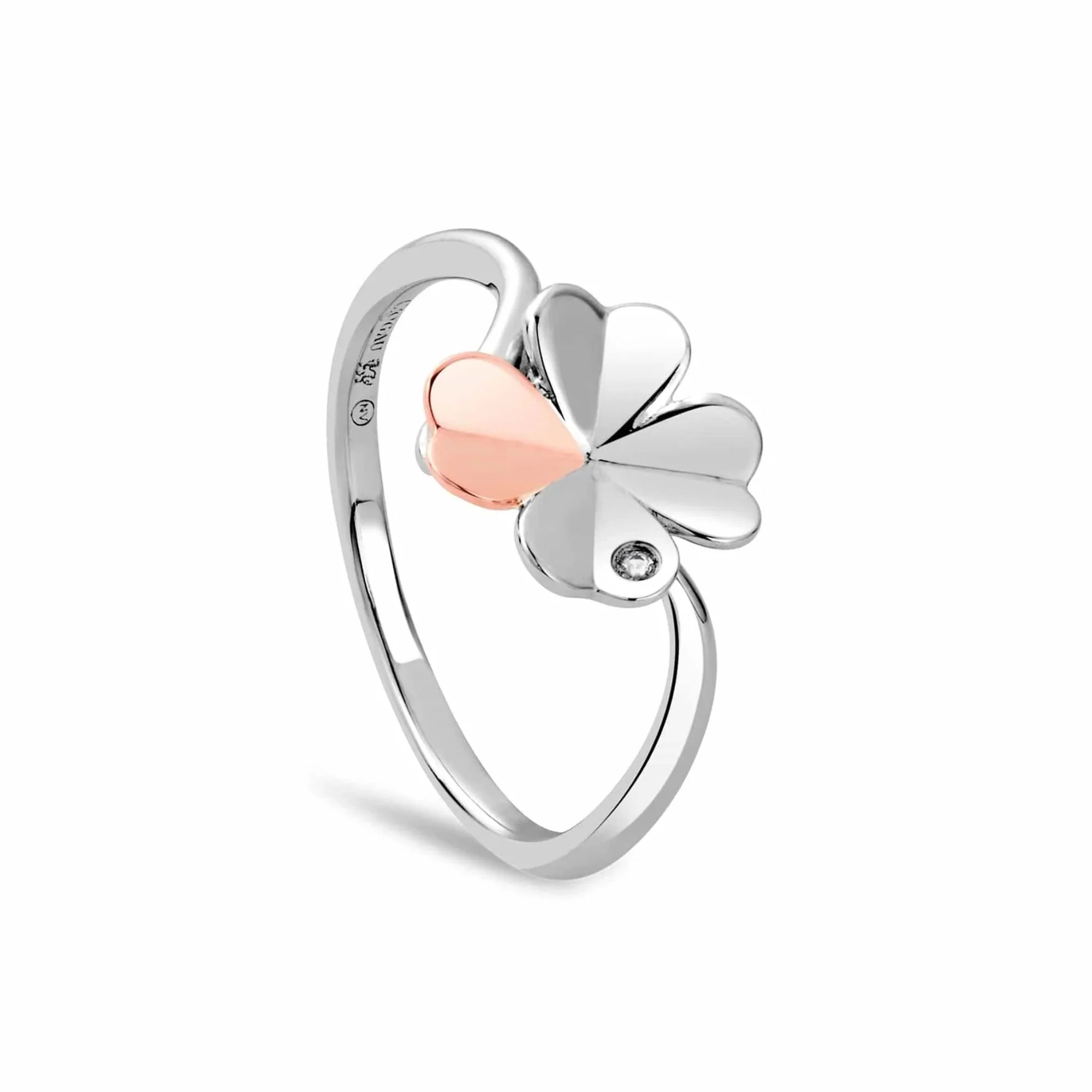 Clogau Pob Lwc Silver Ring 3SLCL0609 (M)