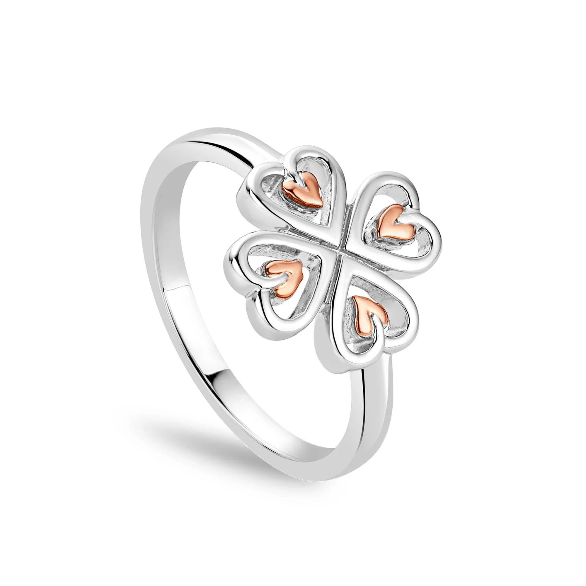 Clogau Tree of LifeĀ® Sterling Silver Heart Ring 3STOL0738 (P)