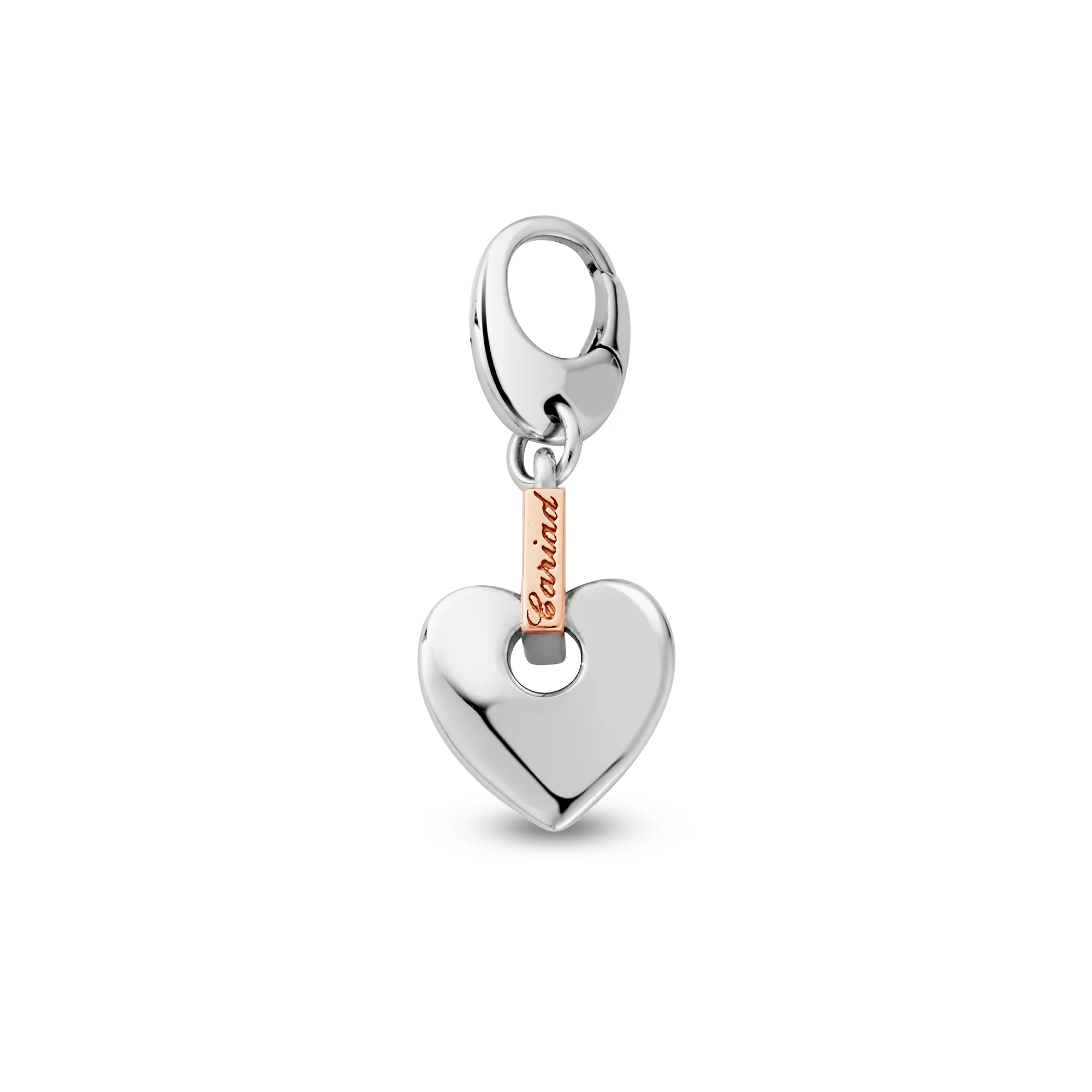 Clogau Insignia Sterling Silver Cariad® Charm 3SCAR0776