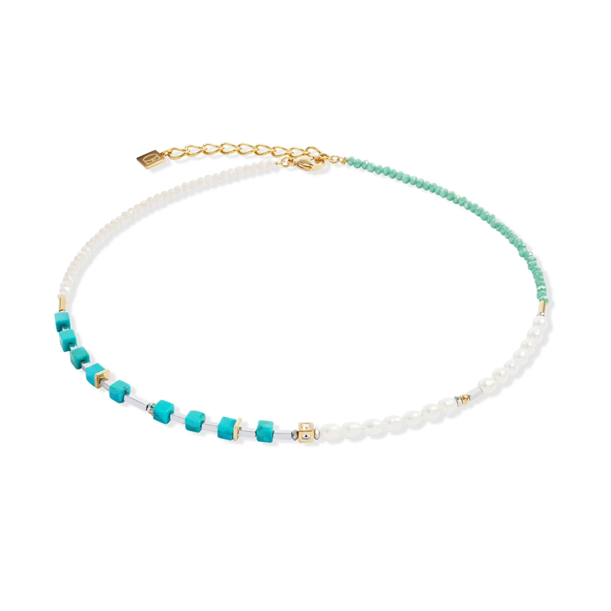 Coeur de Lion Princess Fusion Necklace Turquoise