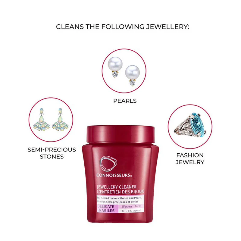 Connoisseurs Delicate Jewellery Cleaner - Image 2