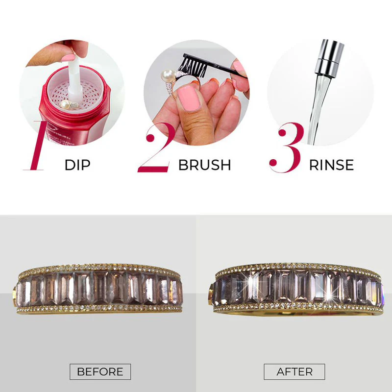 Connoisseurs Delicate Jewellery Cleaner - Image 3