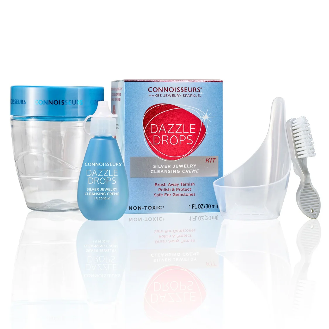 Connoisseurs Diamond Dazzle Drops Silver - Image 2