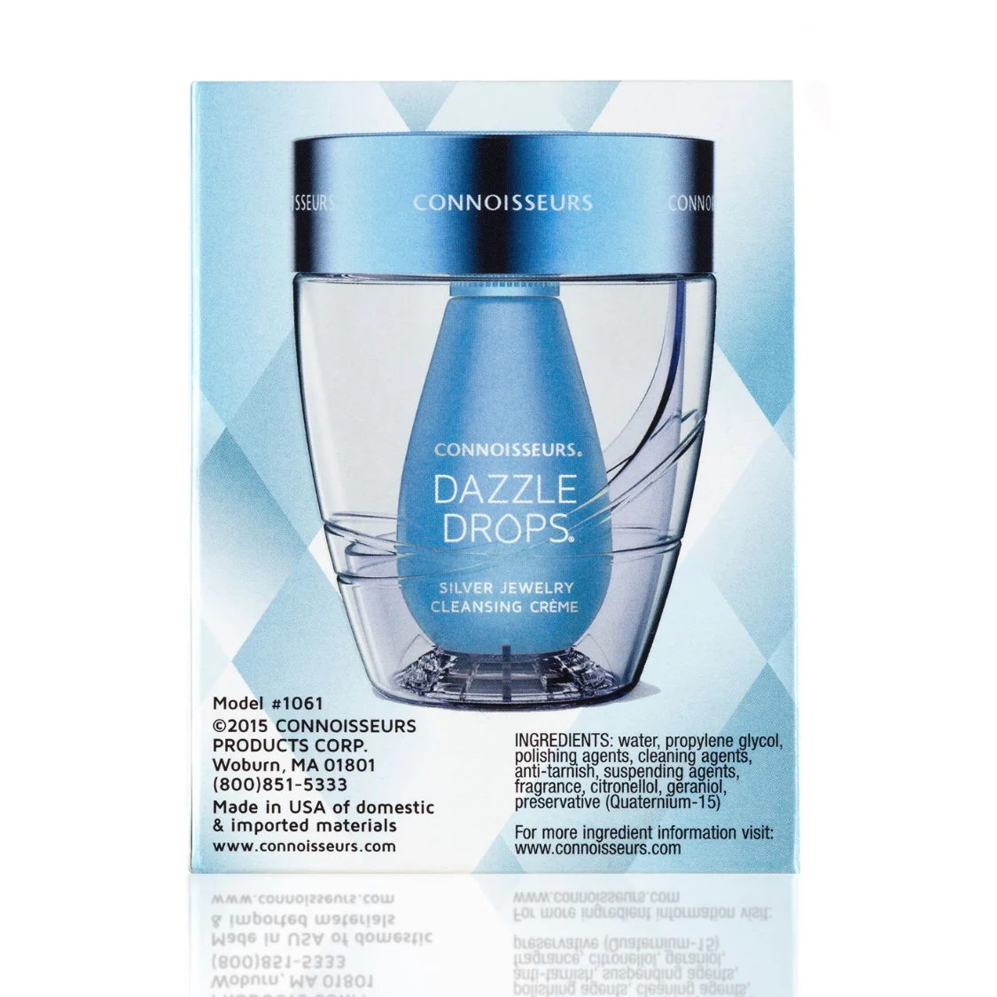 Connoisseurs Diamond Dazzle Drops Silver - Image 4