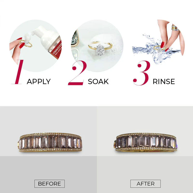 Connoisseurs Jewellery Cleansing Foam - Image 3