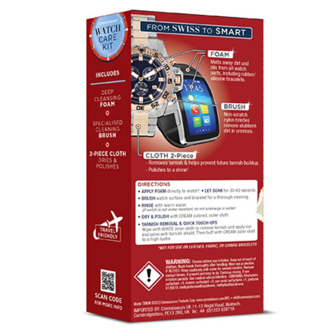 Connoisseurs Watch Care Kit - Image 3