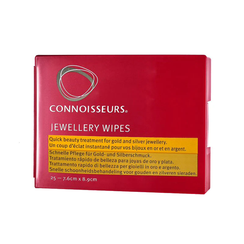 Connoisseurs Jewellery Wipes™