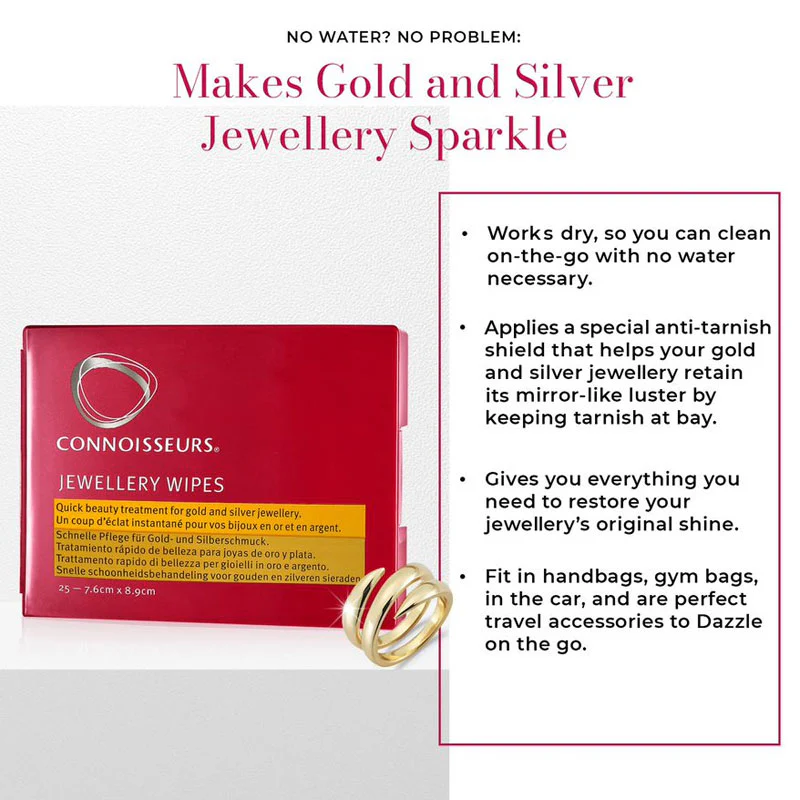 Connoisseurs Jewellery Wipes™ - Image 2